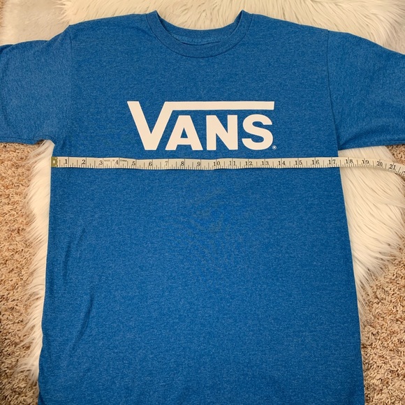 Vans light blue tee shirt - Picture 5 of 8